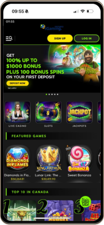 888 Casino mobile version