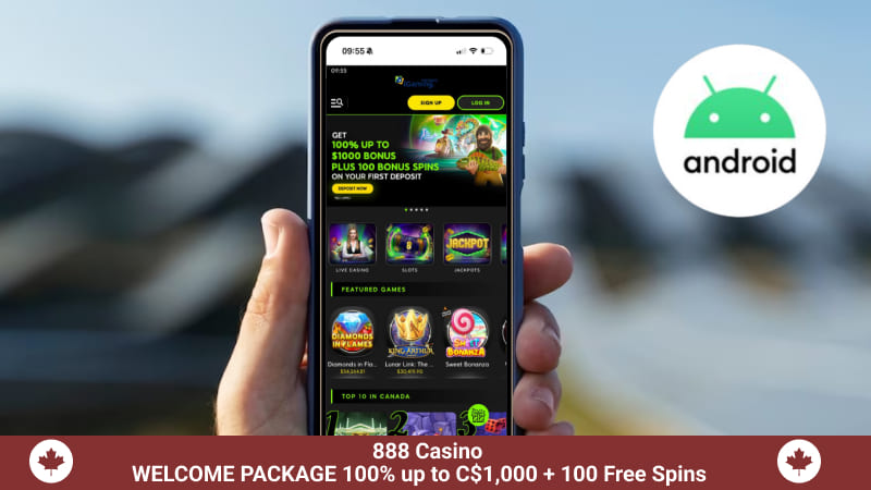 888 Casino with Android App