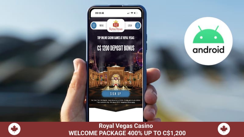 Royal Vegas Casino with Android App