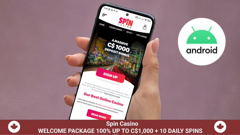 Spin Casino with Android App