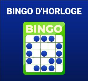 Bingo en ligne - clock pattern