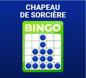 Bingo en ligne - Witches hat