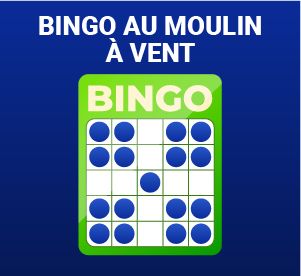 Bingo en ligne - Windmill pattern