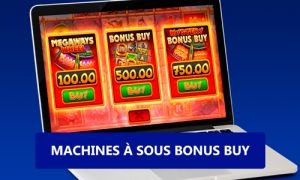 Machines à sous Bonus Buy