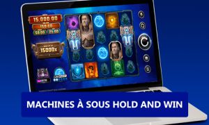 Machines à sous Hold and Win