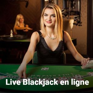 Blackjack en direct au Canada