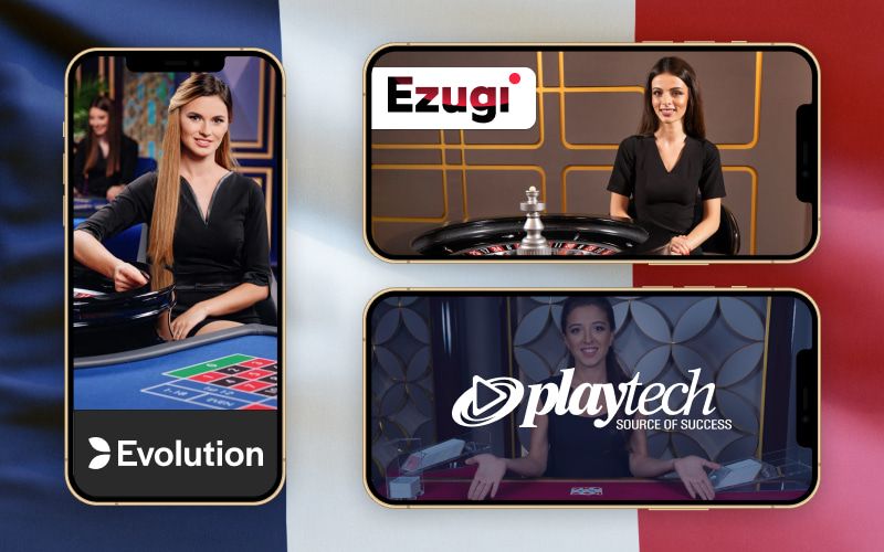 Jeux de casino en ligne mobiles avec croupier en direct