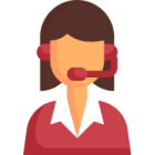 Service client réactif