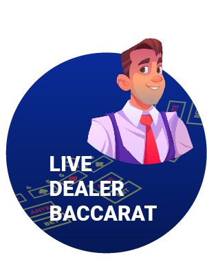 Online Live Dealer baccarat