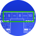 Place pari craps en ligne