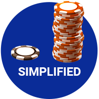 Simplified type de craps en ligne