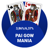 Pai Gow Mania - Type de poker