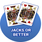 Jacks or better video poker