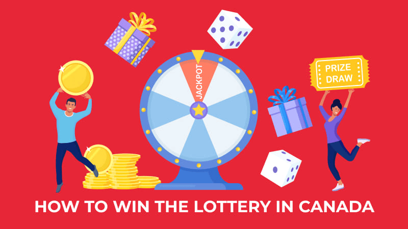 Banner how to win lottery in Canada