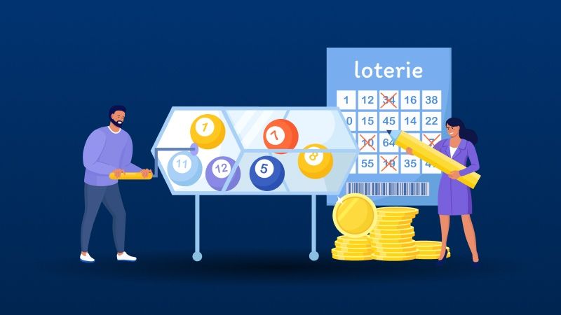 Bannière expliquant comment gagner à la loterie au Canada