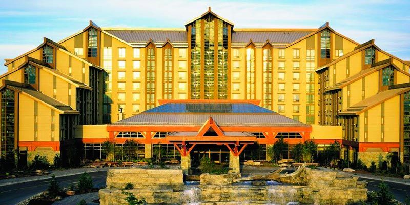 Rama casino and resort in Canada