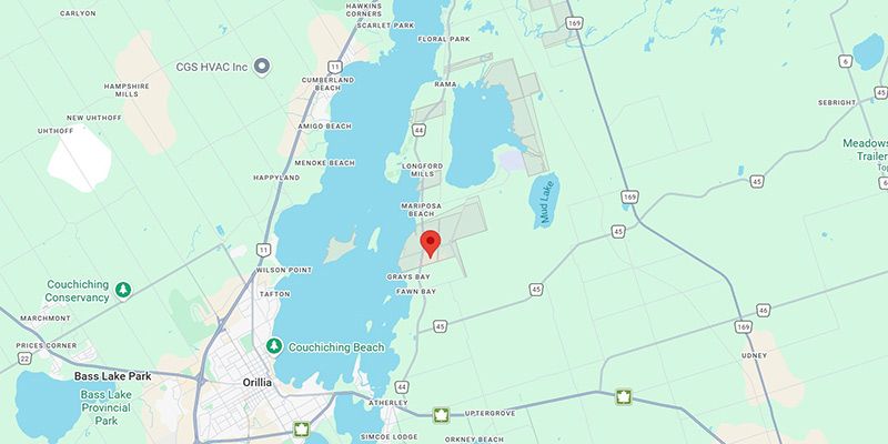 Casino Rama Resort on the map