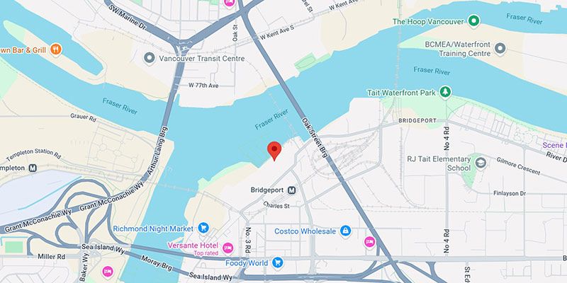River Rock Casino Resort on the map