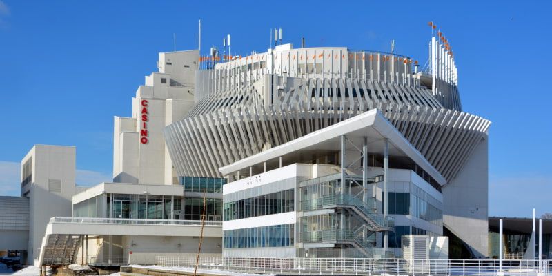 Facade of Casino de Montreal