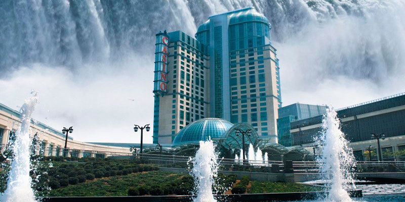 Facade of Casino Niagara