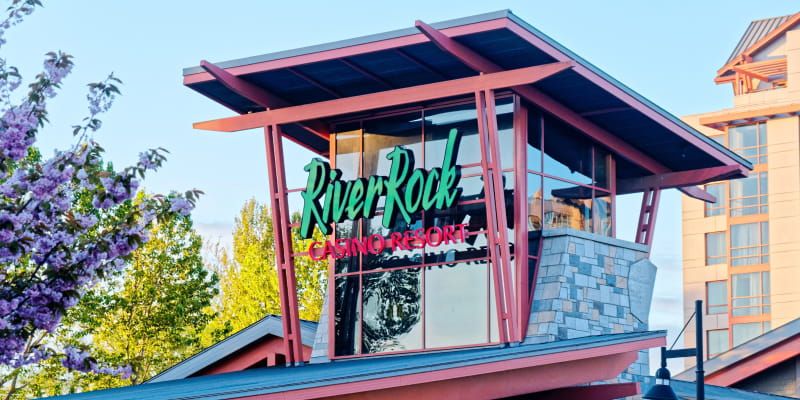 Facade of River Rock Casino Resort