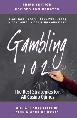 Gambling 102 book