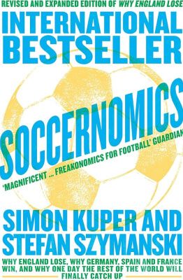 Soccernomics book