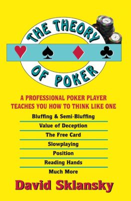 The Theory of poker book