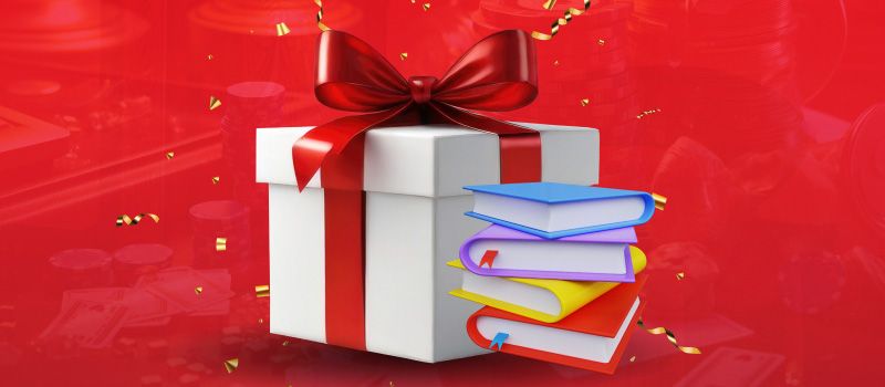 Books about gambling gift