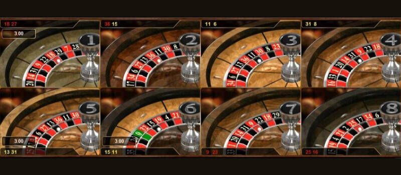 Multi Wheel Roulette