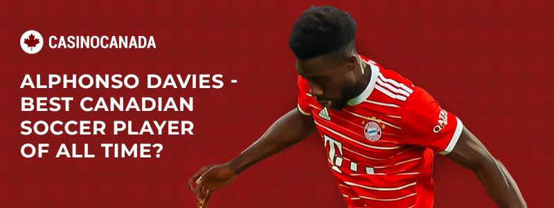 Image of Alphonso Davies Canadian Soccer Player