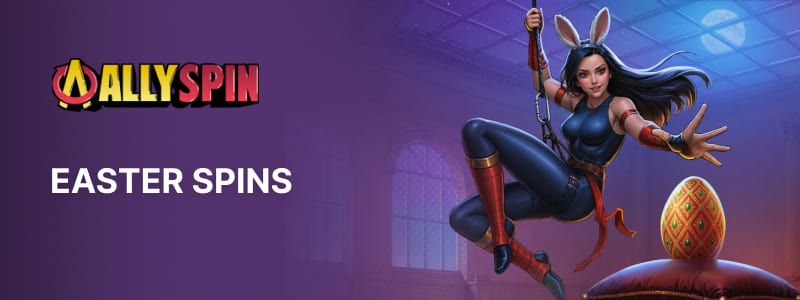 AllySpin Casino Easter Offer