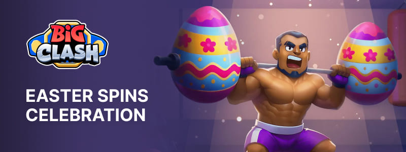 Big Clash Casino Easter Offer