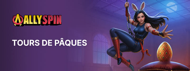 Offre de Pâques du AllySpin Casino