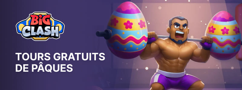 Offre de Pâques du BigClash Casino