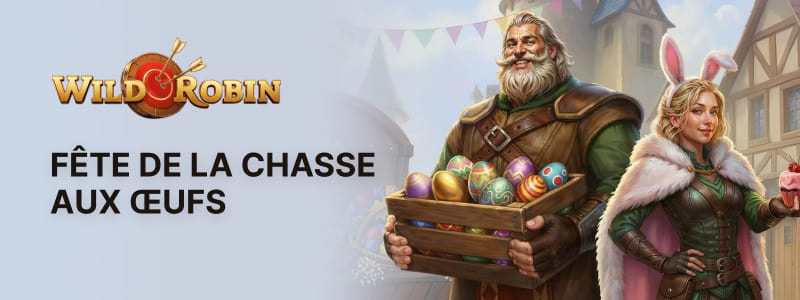 Offre de Pâques du Wild Robin Casino