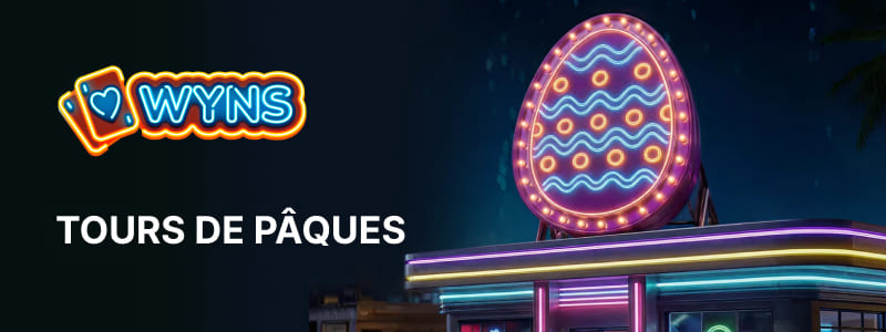 Offre de Pâques du Wyns Casino