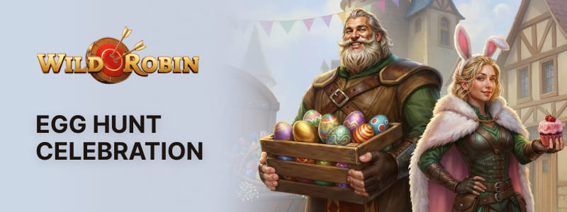 Wild Robin Casino Easter Offer