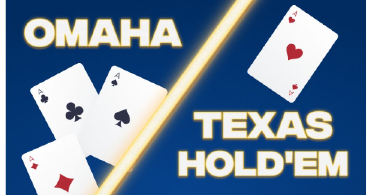 Omaha vs Texas Hold'em 7 différences majeures CasinoCanada BLOG