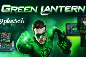 Green Lantern slot