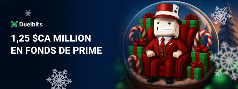Offre de Noël du casino Duelbits Casino