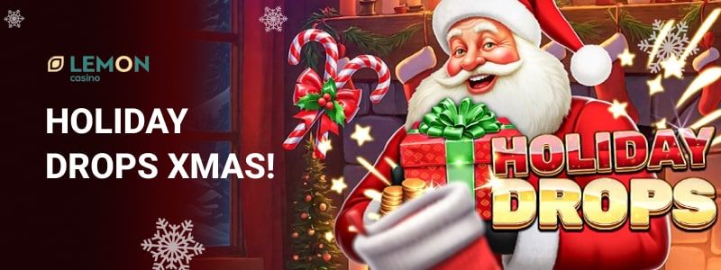 Offre de Noël du casino Lemon Casino