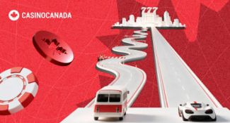 Canada's iGaming market and CasinoCanada logotype