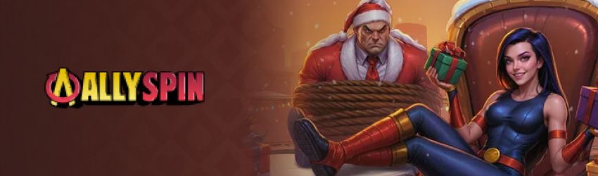 AllySpin Casino Christmas Offer