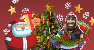 Christmas slot popular characters