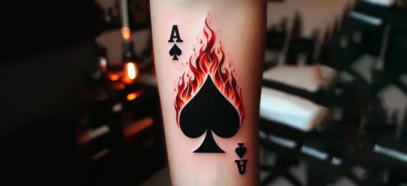 Ace of Spades Tattoo