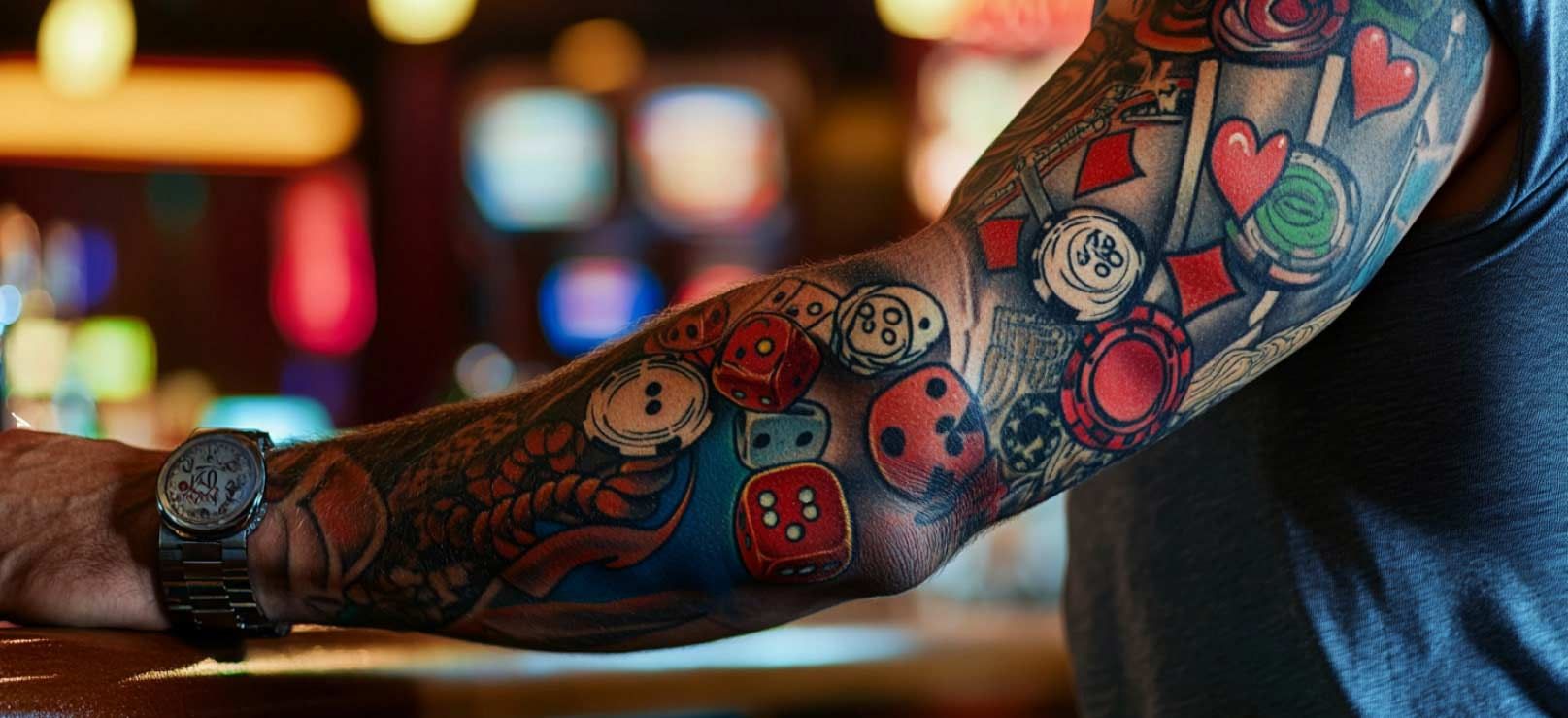 Casino Tatoo Sleeve