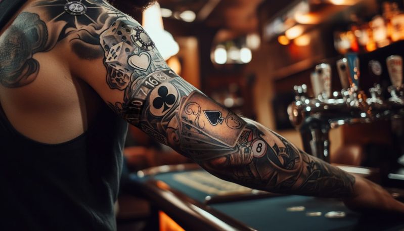 Casino Tatoo Sleeve