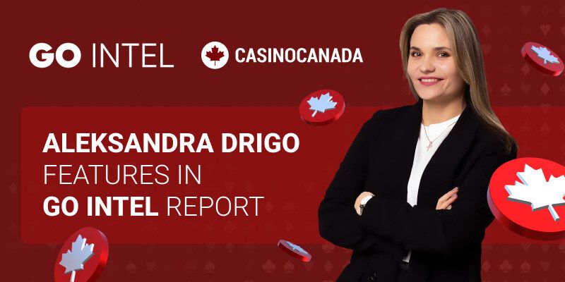 Alexandra Drigo features in Go Intel report