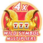 wild symbol multiplier